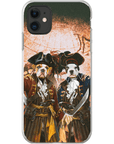 'The Pirates' Personalized 2 Pet Phone Case