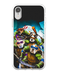 'Teenage Mutant Ninja Doggos' Personalized 4 Pet Phone Case