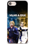 'Finland Doggos' Personalized 2 Pet Phone Case