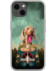 'Jurassic Bark' Personalized Phone Case