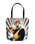 'Hulk Dogan' Personalized Tote Bag