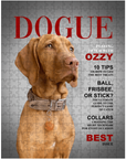 'Dogue' Personalized Pet Puzzle