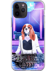 'The Female DJ' Personalized Phone Case