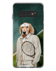 'Tennis Player' Personalized Phone Case