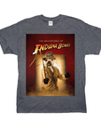 'The Indiana Bones ' Personalized Pet T-Shirt