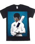 'The Cricket Player' Personalized Pet T-Shirt