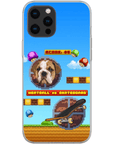 Retro Video Game Personalized Pet Phone Case