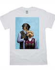 'Step Doggo & Doggette' Personalized 2 Pet T-Shirt