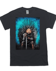 'Game of Bones' Personalized Pet T-Shirt