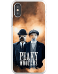 'Peaky Woofers' Personalized 2 Pet Phone Case