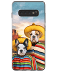 '2 Amigos' Personalized 2 Pet Phone Case