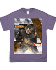 'Las Vegas Doggos Hockey' Personalized Pet T-Shirt