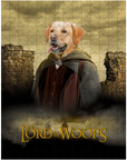'Lord of the Woofs' Personalized Pet Puzzle