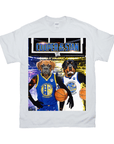 'Golden State Doggos' Personalized 2 Pet T-Shirt