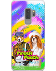 'The Fresh Pooch' Personalized 2 Pet Phone Case