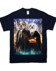 'Harry Doggers 2' Personalized 2 Pet T-Shirt