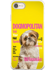 'Dogmopolitan' Personalized Phone Case