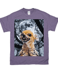 'The Fierce Wolf' Personalized Pet T-Shirt
