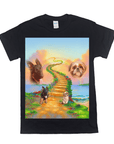 'The Rainbow Bridge 2 Pet' Personalized 2 Pet T-Shirt