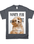 'Vanity Fur' Personalized Pet T-Shirt