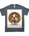 'Custom Crypto (Your Dog)' Personalized Pet T-Shirt