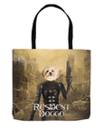 'Resident Doggo' Personalized Tote Bag