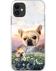 'Majestic Mountain Valley' Personalized Phone Case