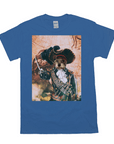 'The Pirate' Personalized Pet T-Shirt