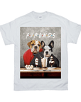 'Furends' Personalized 2 Pet T-Shirt