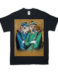 'The Golfers' Personalized 2 Pet T-Shirt