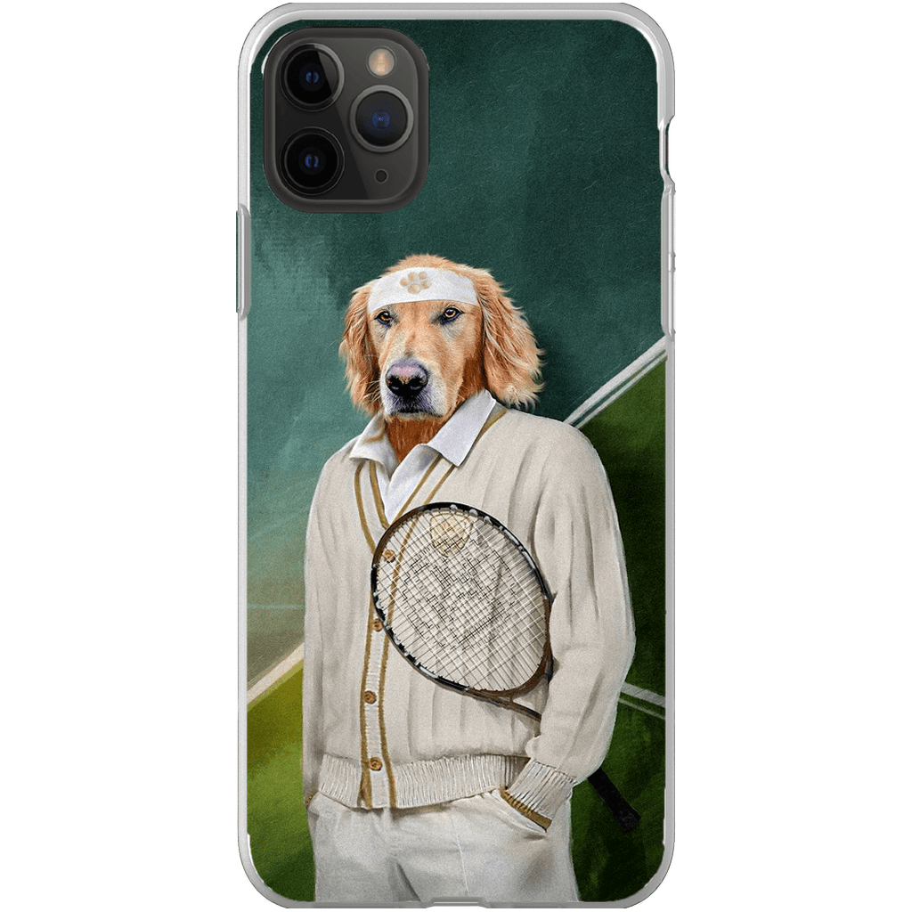 &#39;Tennis Player&#39; Personalized Phone Case