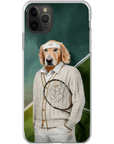 'Tennis Player' Personalized Phone Case