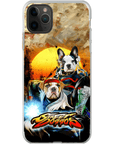 'Street Doggos 2' Personalized 2 Pet Phone Case