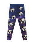Custom Leggings (Doggos in Space: 1-4 Pets)