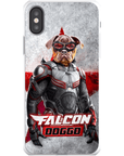 'Falcon Doggo' Personalized Phone Case