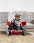'Falcon Doggo' Personalized Pet Blanket