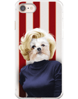 'Marilyn Monpaw' Personalized Phone Case