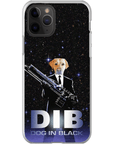 'Dog in Black' Personalized Phone Case