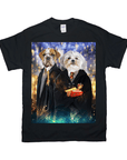 'Harry Doggers 2' Personalized 2 Pet T-Shirt