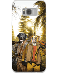 'The Hunters' Personalized 2 Pet Phone Case