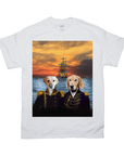 'The Explorers' Personalized 2 Pet T-Shirt