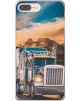 'The Trucker' Personalized Phone Case