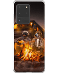 'The Campers' Personalized 2 Pet Phone Case