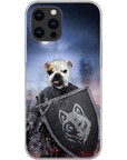 'The Warrior' Personalized Phone Case