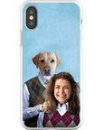 'Step Doggo & Human(Female)' Personalized Phone Case