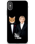 'The Catfather & Catmother' Personalized Phone Case