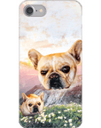 'Majestic Mountain Valley' Personalized Phone Case