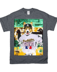 'Oakland Pawthletics' Personalized Pet T-Shirt