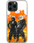 'Charlie's Doggos' Personalized 2 Pet Phone Case