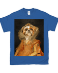 'The Victorian Princess' Personalized Pet T-Shirt